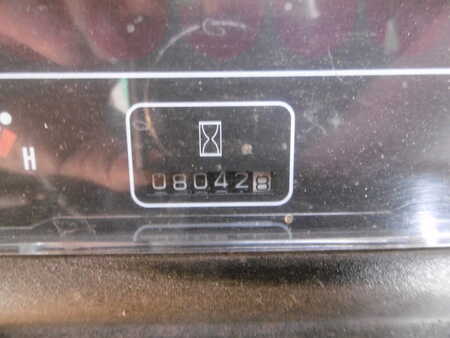 Gas gaffeltruck 2001  Mitsubishi FG 15 K (3)