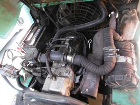 Chariot élévateur gaz 2001  Mitsubishi FG 15 K (6)