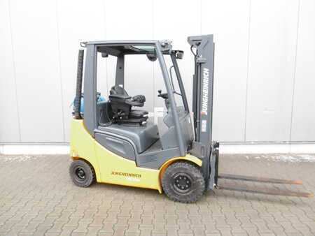 Gas truck 2015  Jungheinrich TFG 316s (2)