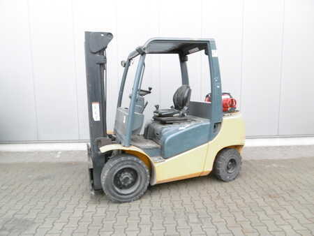 Gázüzemű targoncák 2006  Jungheinrich TFG 430 (1)