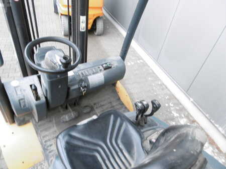 Gázüzemű targoncák 2006  Jungheinrich TFG 430 (5)