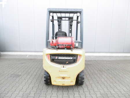 Gázüzemű targoncák 2006  Jungheinrich TFG 430 (8)