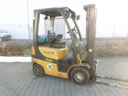 LPG VZV 2012  Yale GLP 20 SVX (2)