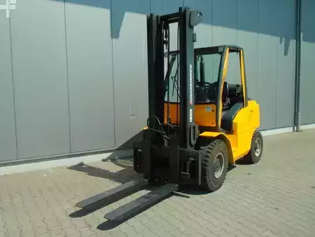 Treibgasstapler 2008  Jungheinrich TFG 540 GE 400ZT (7)