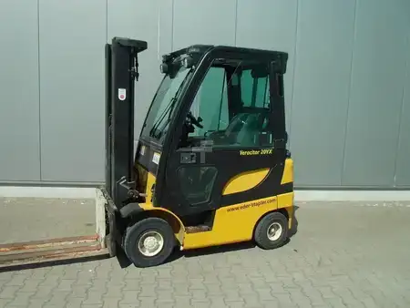 LPG heftrucks 2008  Yale GLP 20 SVX E2175 (1)