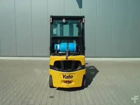 LPG heftrucks 2008  Yale GLP 20 SVX E2175 (8)