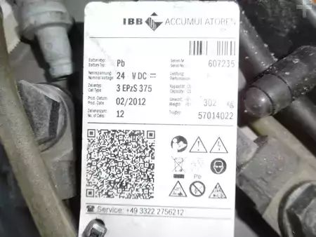 Apilador eléctrico 2012  Still EGV 16 (5)