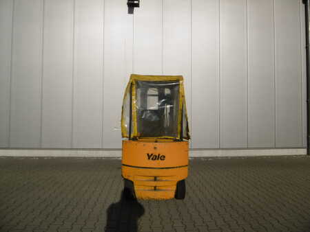 4-wiel elektrische heftrucks 1986  Yale ERP-040BE (9)