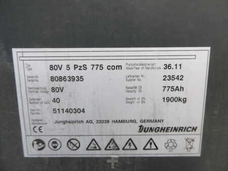 Jungheinrich EFG 430G+E180-550DZ