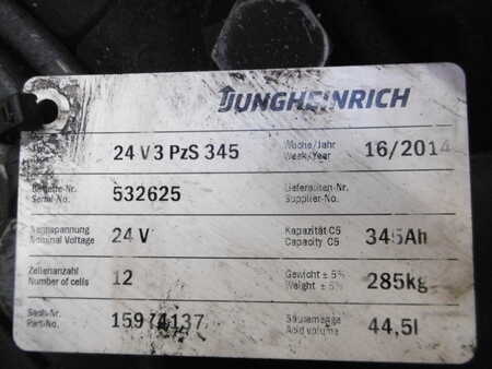 Jungheinrich ERE 120-21 160 53