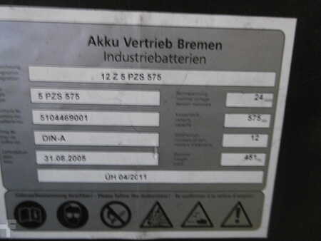 Elektro tříkolové VZV 2005  Still RX 50-10 / 5051 (6)