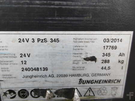 Gerbeur 2014  Jungheinrich ERC 214z G115-250 ZZ (5)