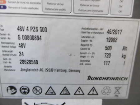 Jungheinrich EFG 215 SP115-310ZZ