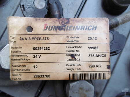 Wózek wysokiego podnoszenia 2012  Jungheinrich EJC 216 115-240 ZZ (5)