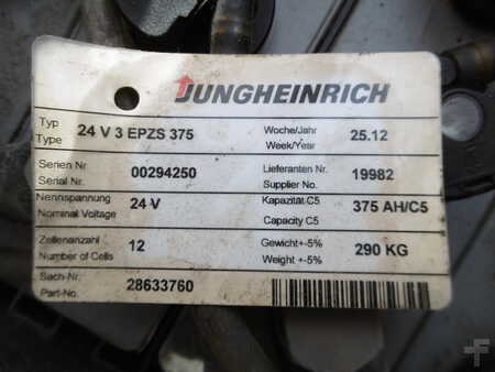 Wózek wysokiego podnoszenia 2012  Jungheinrich EJC 216 115-240ZZ (5)