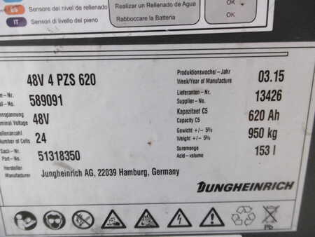 Tolóoszlopos targonca 2006  Jungheinrich ETV C20 - 680 DZ (7)