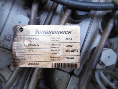 Ledstaplare gå 2014  Jungheinrich EJC 214 115-290 ZZ (5)
