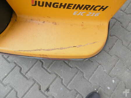 Wózek wysokiego podnoszenia 2014  Jungheinrich EJC 216 115-459 DZ (8)