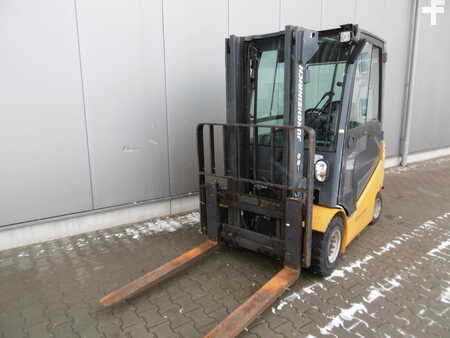 Electric - 4 wheels 2013  Jungheinrich EFG 430k-290 ZT (8)