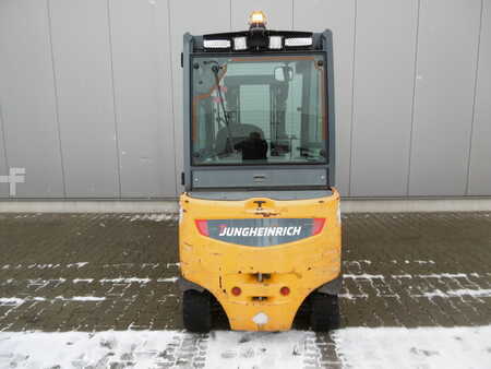 Electric - 4 wheels 2013  Jungheinrich EFG 430k-290 ZT (9)