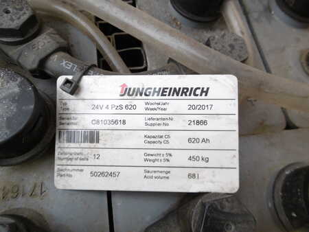 Rebocador 2017  Jungheinrich EZS 350 (6)