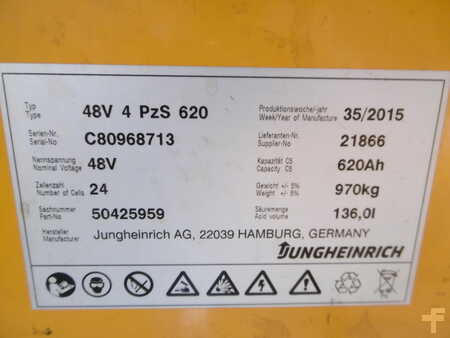 Jungheinrich ETV 216 115-710 DZ