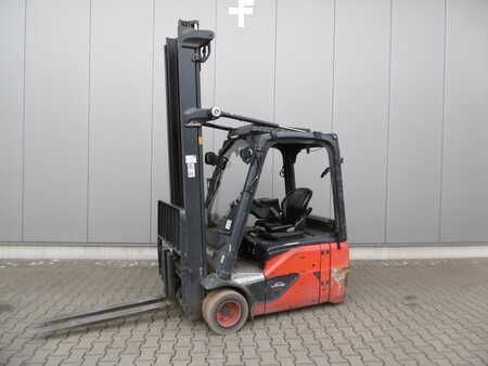 El Truck - 3-hjul 2018  Linde E 18-02 EVO / 386 (1)
