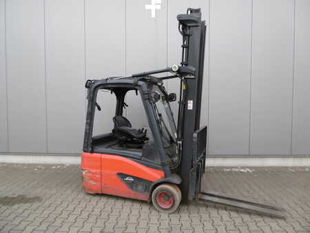 El Truck - 3-hjul 2018  Linde E 18-02 EVO / 386 (2)