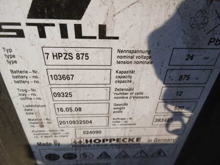 3-wiel elektrische heftrucks 2008  Still RX 50-13 / 5053 (6)