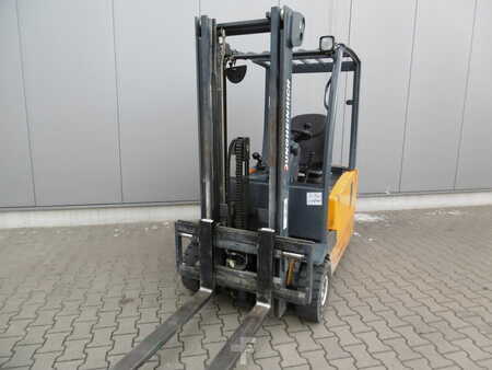 Electric - 3 wheels 2004  Jungheinrich EFG 216 MP-310ZZ (8)