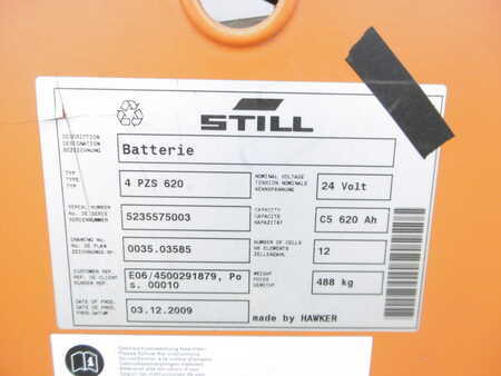 Vertikal-Kommissionierer 2010  Still EK-X 790 (5)