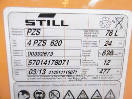 Vertikal-Kommissionierer 2013  Still EK-X 790 (4)