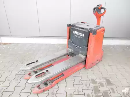 Wózki niskiego podnoszenia 2012  Linde T 16 L (1)