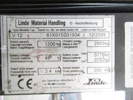 Linde V 12