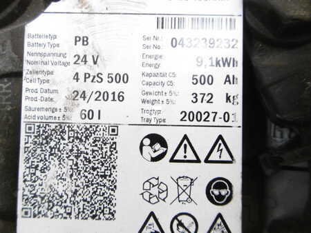Elektrische palletwagens 2016  Linde T 25 AP (5)