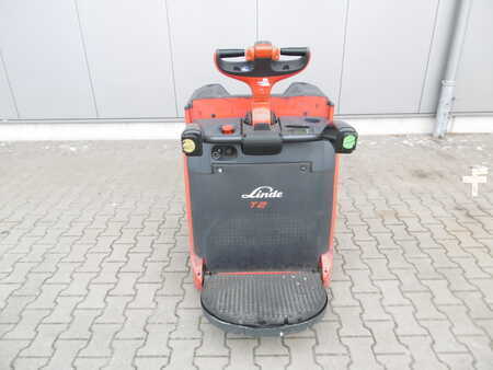 Elektrische palletwagens 2016  Linde T 25 AP (8)