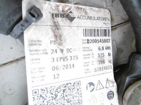 Electric Pallet Trucks 2014  Still EXU-SF20 (4)