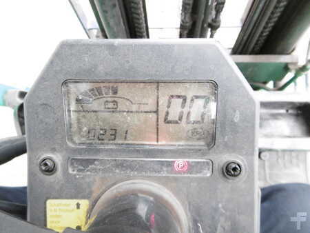 Carrelli elettrici 4 ruote 2004  Mitsubishi FB 25 K - PAC (2)