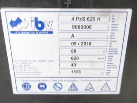 Carrelli elettrici 4 ruote 2004  Mitsubishi FB 25 K - PAC (5)