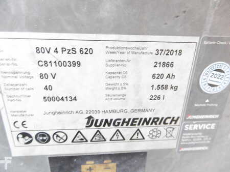 Elektryczne 4-kołowe 2018  Jungheinrich EFG 430 ks-330 ZT (6)