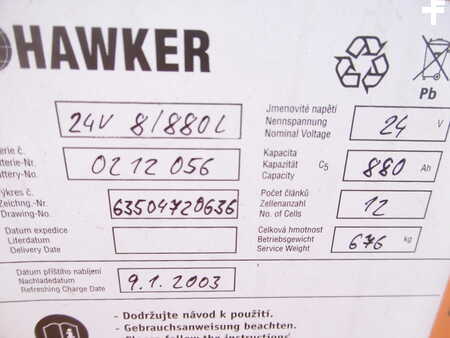 Elektro 3 Rad 2002  Still R 50-15 (6)