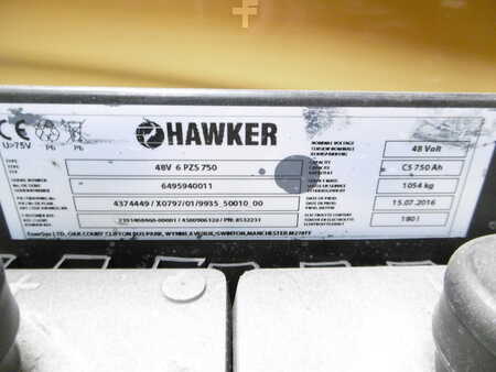 Elektro tříkolové VZV 2016  Hyster J 1.60 XNT LWB (6)