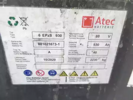 Elektro 4 Rad 2020  Still RX 60-50/600 (6)