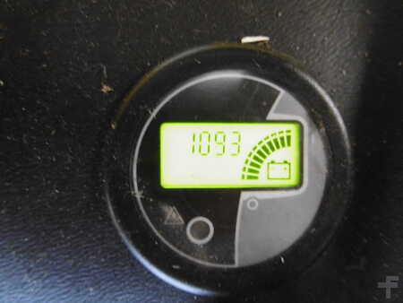 Ruční vysokozdvižný vozík 2012  Yale MS 16 AC (3)