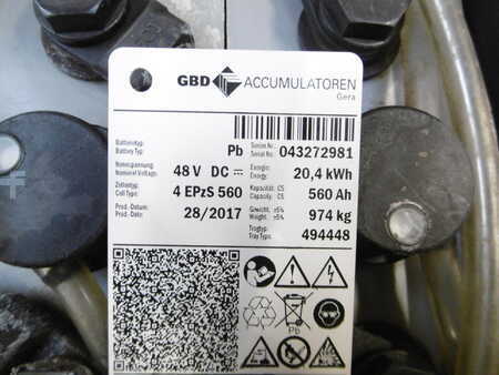 Työntömastotrukki 2008  OM XR 14 ac (6)