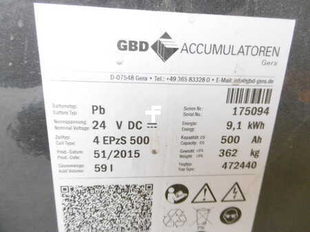 Prépateurs de commande horizontaux 2009  Jungheinrich ESE 120 (8)