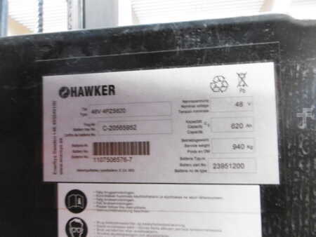 Retráctil 2011  BT RRE 160 (6)