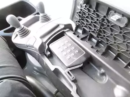 Elektro 3 Rad 2023  Linde E 12 - 02 (10)