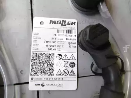 Elektro 3 Rad 2006  Linde E 15 Z-02 (6)