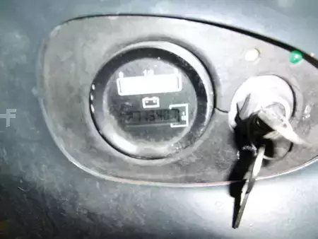 Hochhubwagen 1997  Linde L 12 (3)